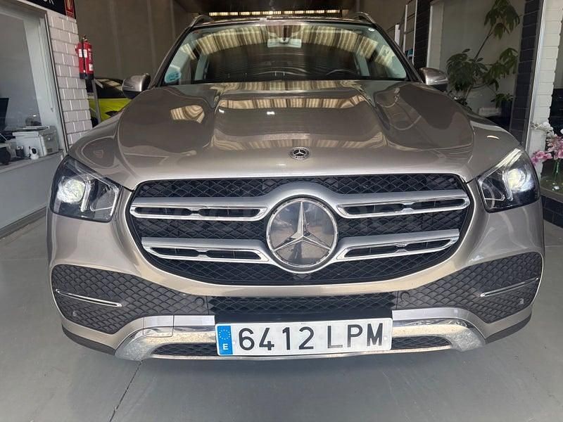 Usado Mercedes GLE300 245 CV (180 kW) 2021 Beige SUV
