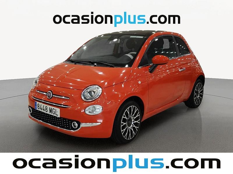 Naranja Usado 2023 Fiat 500 Dolcevita Utilitario | 10.319 € (Precio justo) - Imagen 1/4