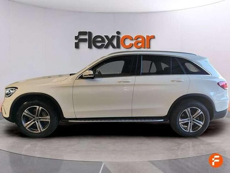 Usado Mercedes GLC220 170 HP (125 kW) 2020 Branco SUV