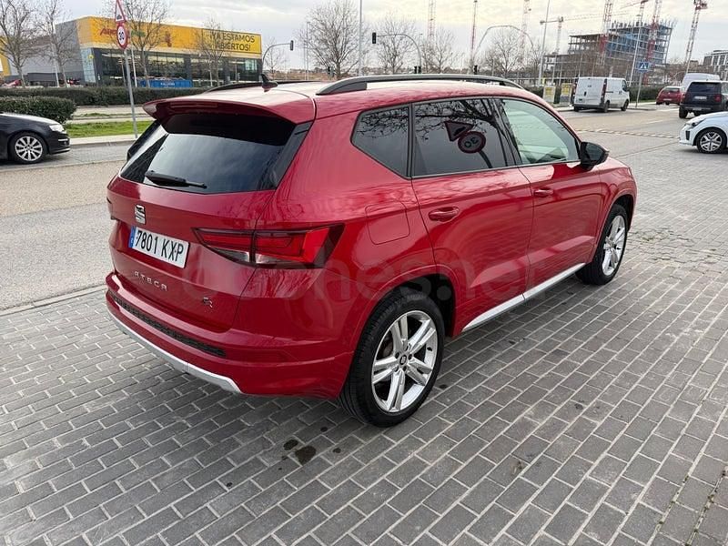 Usado Seat Ateca FR 150 CV (110 kW) 2019 Rojo SUV