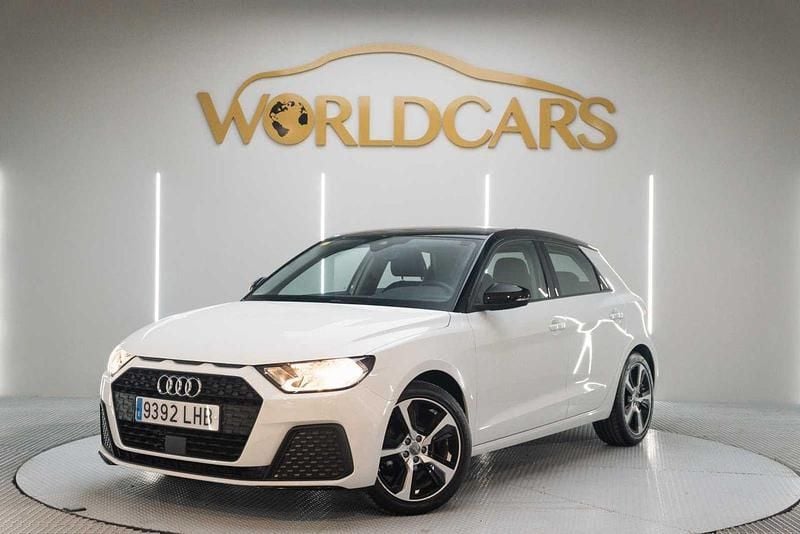 Blanco Usado 2020 Audi A1 Sportback Utilitario | 19.295 € (Precio justo) - Imagen 1/4