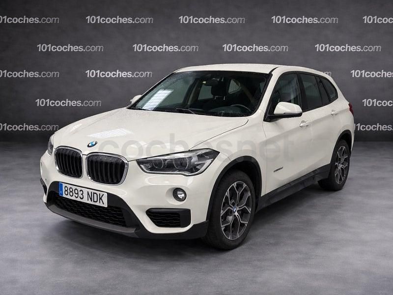 Usado BMW X1 Comfort Edition 150 CV (110 kW) 2017 Blanco SUV