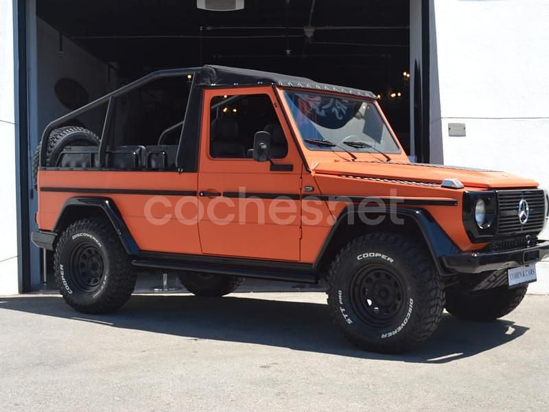Usado Mercedes G230 127 CV (93 kW) 1994 Naranja SUV