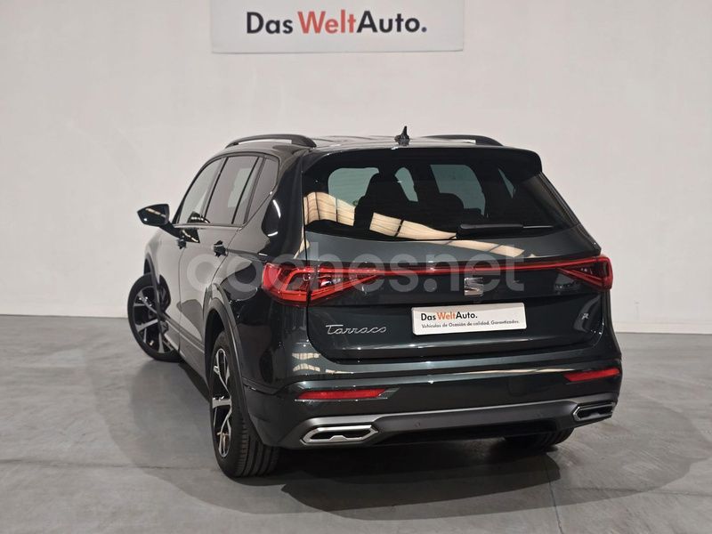 Usado Seat Tarraco FR 150 CV (110 kW) 2024 Gris / plata SUV