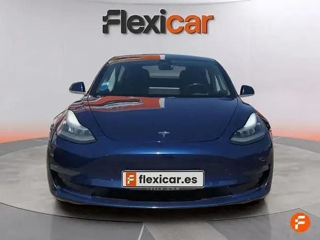 Käytetty Tesla Model 3 366 kW (498 HP) 2019 Sininen Sedan