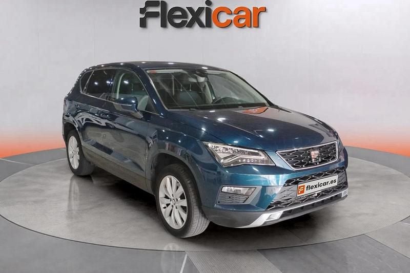 Azul Usado 2017 Seat Ateca Ecomotive SUV | 12.490 € (Precio justo) - Imagen 1/4
