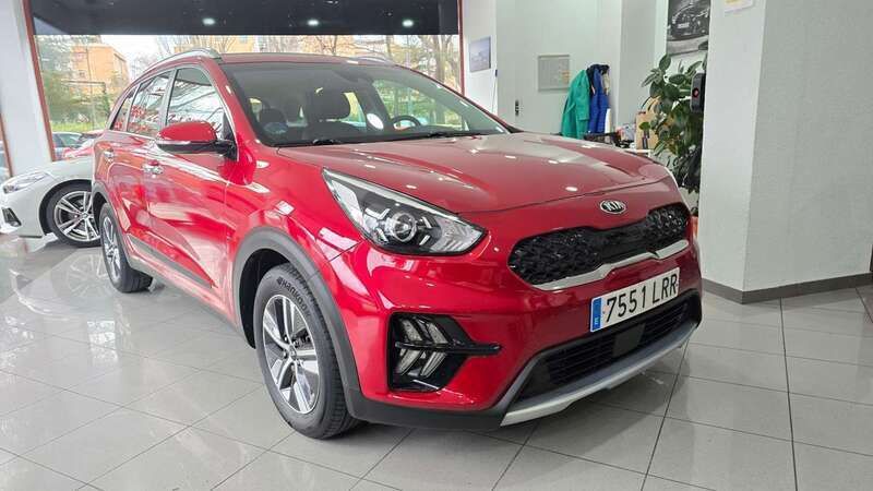 Rojo Usado 2021 Kia Niro SUV | 17.990 € (Precio justo) - Imagen 1/4