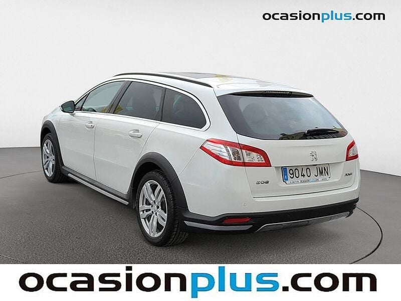 Usado Peugeot 508 RXH 180 CV (132 kW) 2016 Blanco Familiar