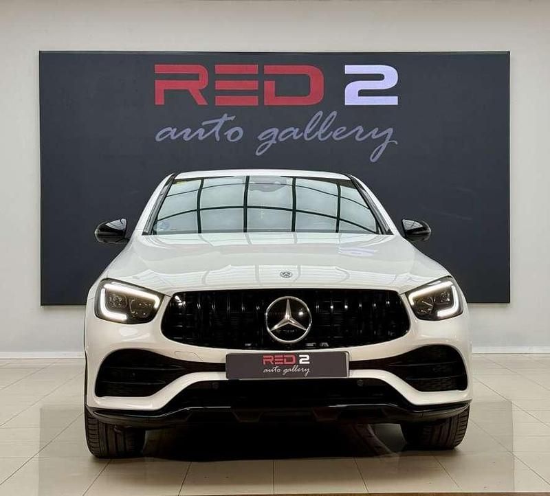 Usado Mercedes GLC200 197 CV (144 kW) 2019 Blanco SUV