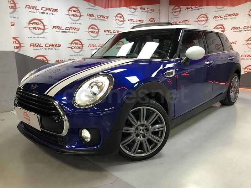 Usado Mini Cooper Clubman 136 CV (100 kW) 2018 Azul Familiar