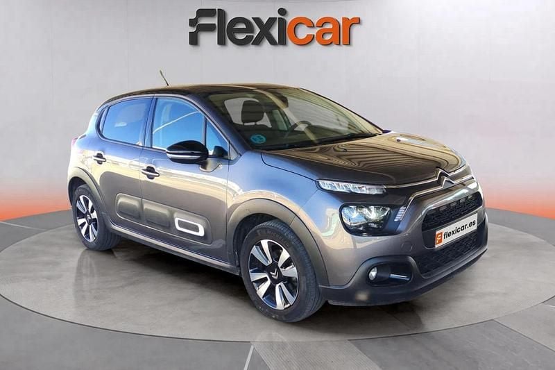 Usado Citroën C3 PureTech 100 CV (73 kW) 2024 Gris Berlina