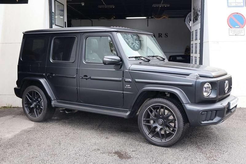 Usado Mercedes G63 AMG AMG 585 CV (430 kW) 2025 Negro SUV