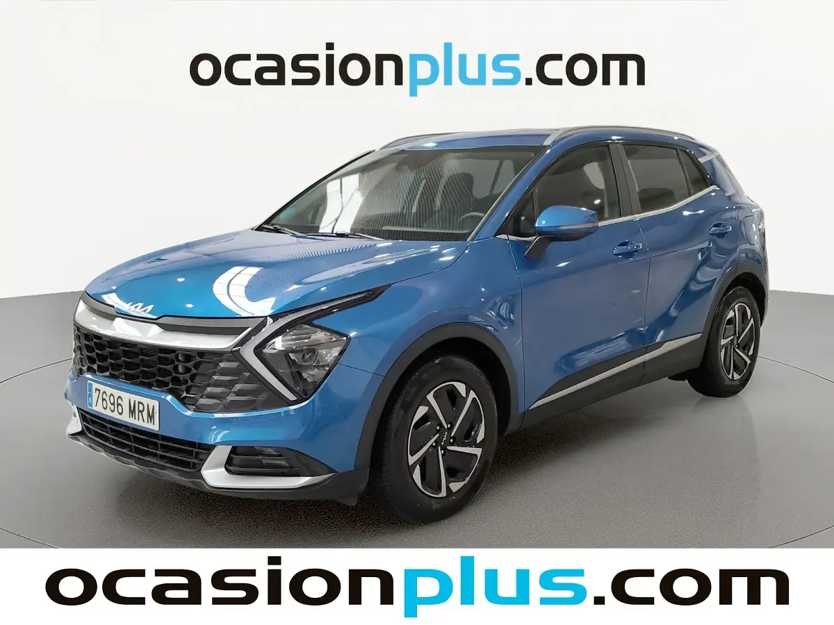 Usado Kia Sportage 150 CV (110 kW) 2024 Azul SUV