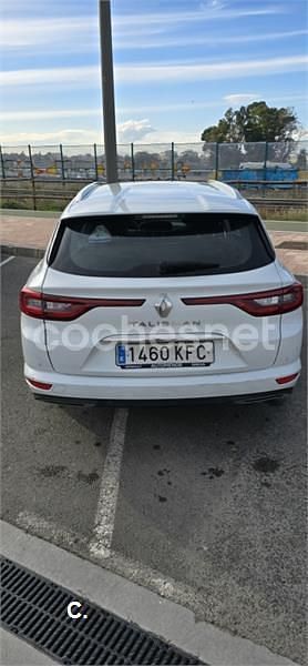 Usado Renault Talisman Zen 130 CV (95 kW) 2017 Blanco Familiar