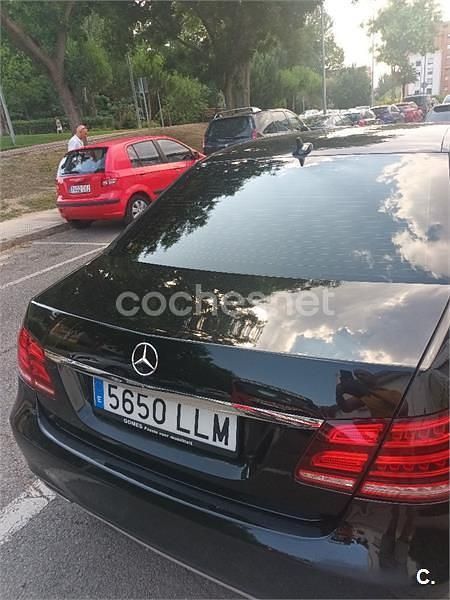 Negro Usado 2015 Mercedes E200 Avantgarde Berlina | 12.000 € (Buen precio) - Imagen 1/4
