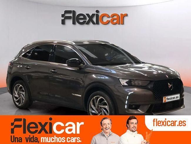 Gris Usado 2020 DS Automobiles DS7 Crossback Performance SUV | 20.190 € (Precio justo) - Imagen 1/4