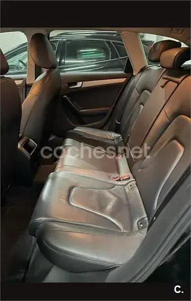 Usado Audi A4 136 CV (100 kW) 2014 Negro Familiar