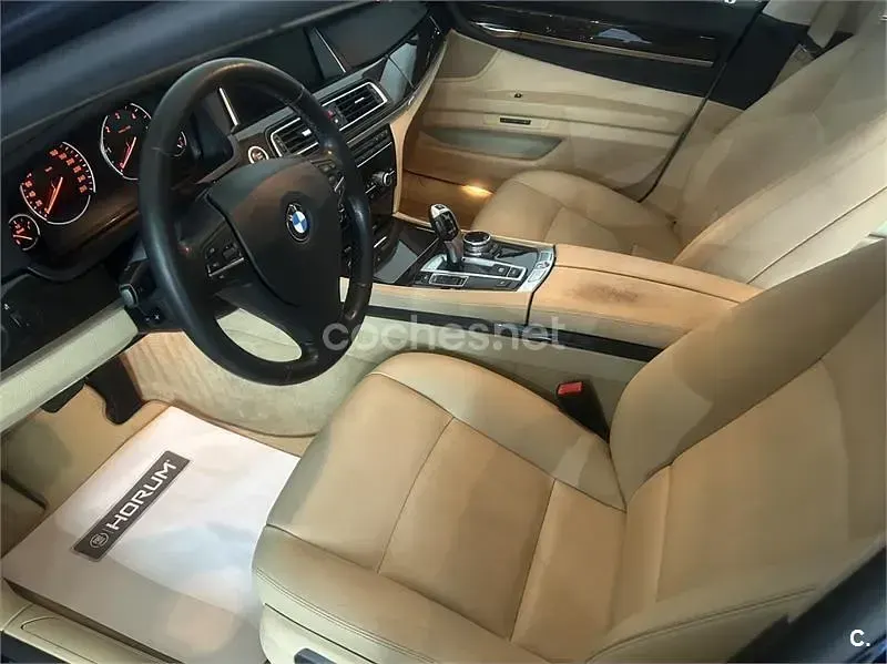 Usado BMW 730 Comfort Edition 258 CV (189 kW) 2014 Azul Berlina
