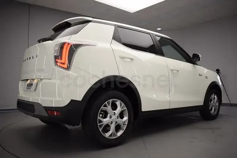 Nuevo KGM Tivoli 135 CV (99 kW) 2026 Blanco SUV