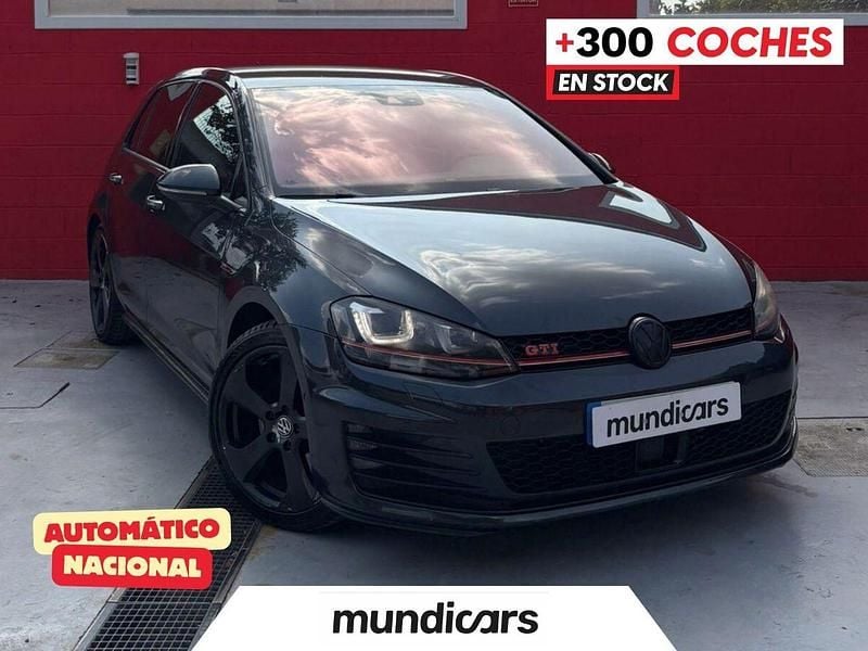 Negro Usado 2014 VW Golf VII GTI Berlina | 14.790 € (Buen precio) - Imagen 1/4