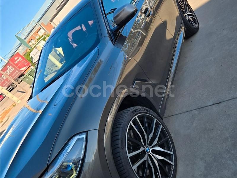 Gris / plata Usado 2020 BMW X6 M50 SUV | 65.000 € - Imagen 1/4