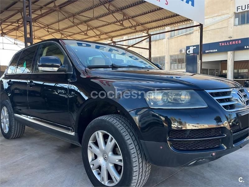 Usado VW Touareg R 174 CV (127 kW) 2007 Negro SUV