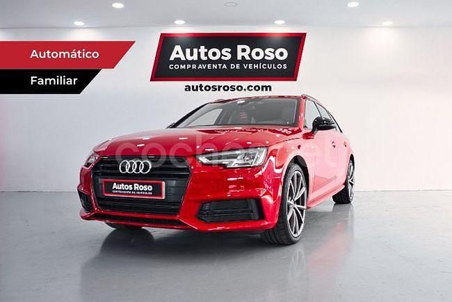 Usado Audi A4 S-Line 150 CV (110 kW) 2018 Rojo Familiar