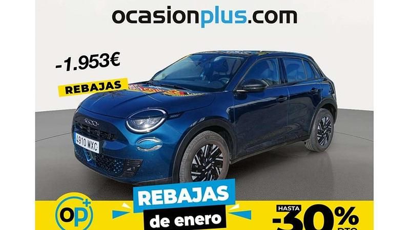 Usado Fiat 600 101 CV (74 kW) 2024 Azul SUV