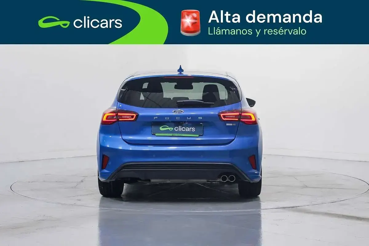 Usado Ford Focus ST-Line X 125 CV (91 kW) 2023 Azul Utilitario