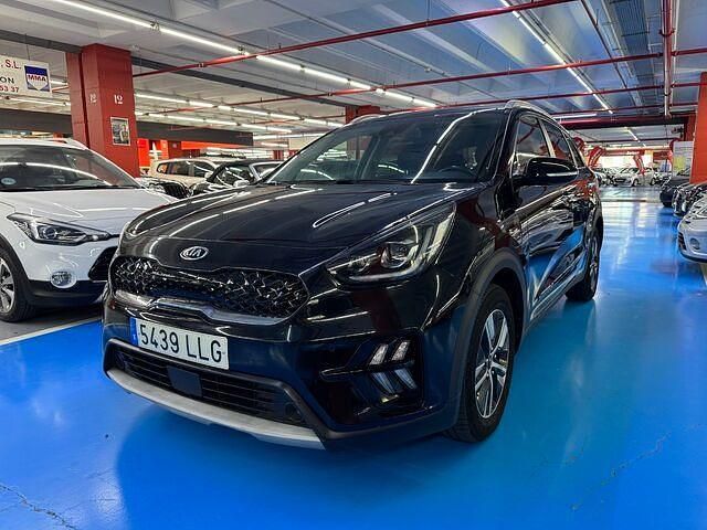 Usado Kia Niro 141 CV (103 kW) 2020 Negro SUV