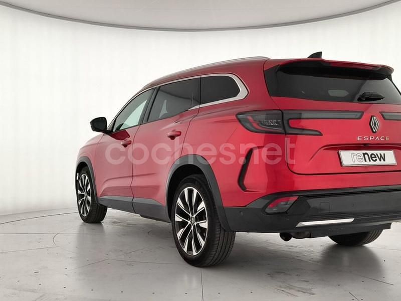 Usado Renault Espace Techno 200 CV (147 kW) 2024 Rojo SUV