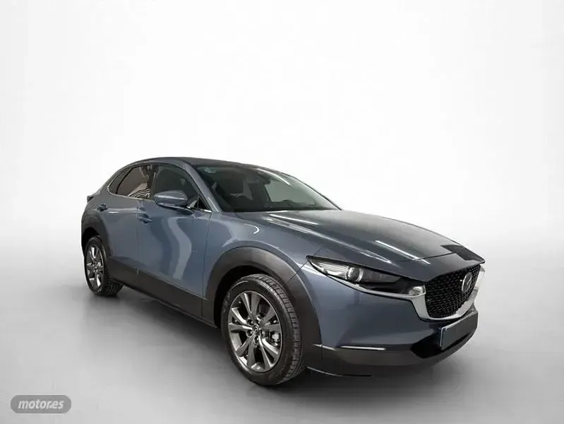 Usado Mazda CX-30 186 CV (136 kW) 2022 Gris / plateado SUV