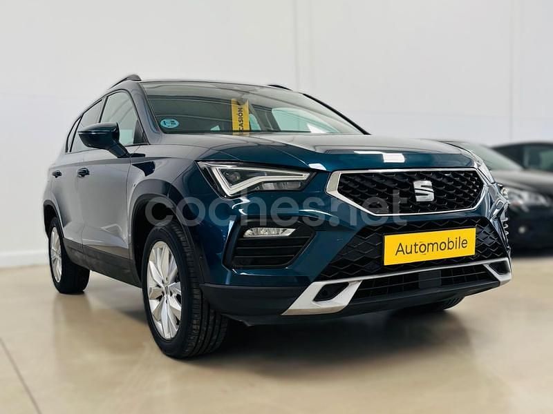 Usado Seat Ateca Style 116 CV (85 kW) 2022 Azul SUV