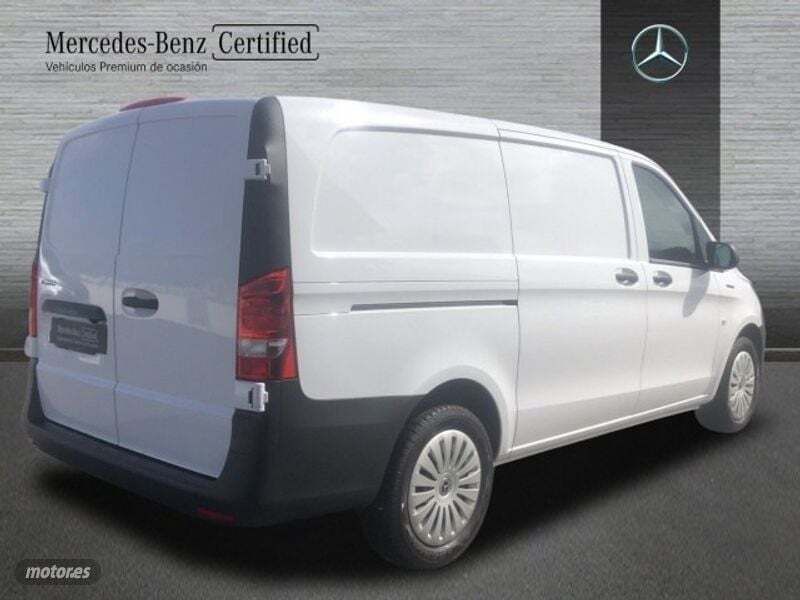 Usado Mercedes e-Vito 69 kW (95 CV) 2022 Blanco Monovolumen