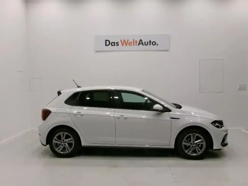 Usado VW Polo R-line 95 CV (69 kW) 2024 Blanco Utilitario