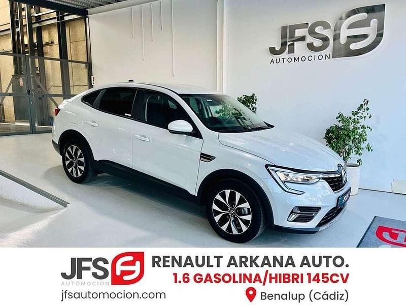 Blanco Usado 2022 Renault Arkana SUV | 18.999 € (Precio justo) - Imagen 1/4