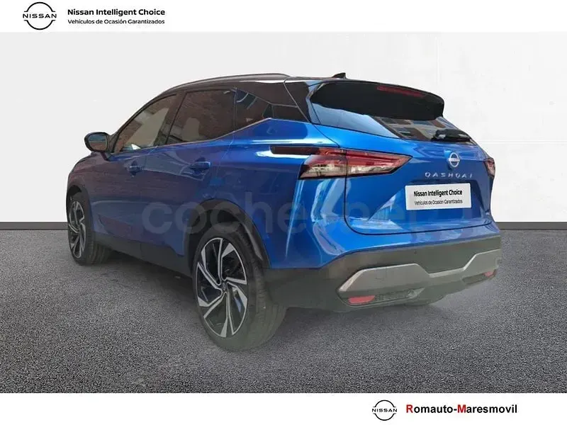 Usado Nissan Qashqai Tekna 158 CV (116 kW) 2023 Blanco SUV