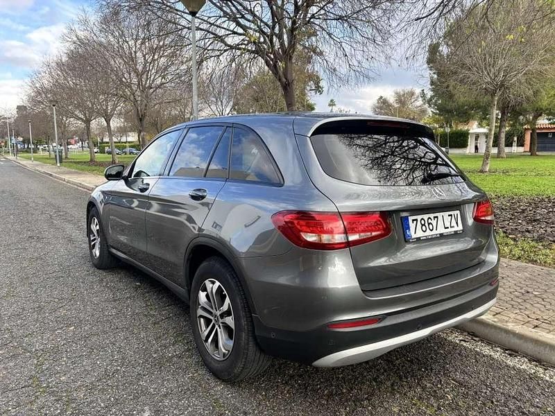 Usado Mercedes GLC220 170 CV (125 kW) 2018 Gris SUV