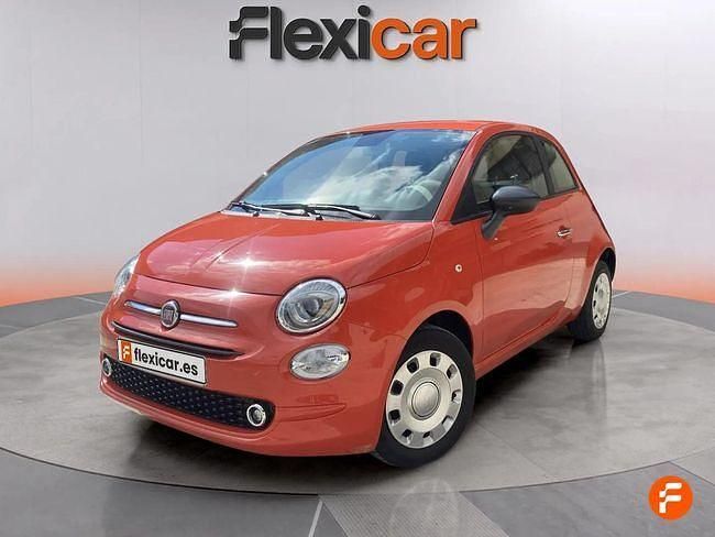 Usado Fiat 500 Club 70 CV (51 kW) 2023 Naranja Utilitario