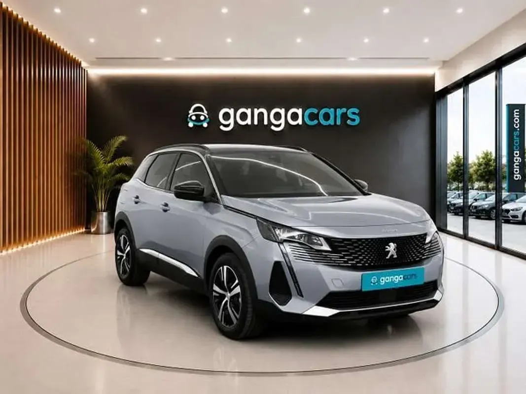 Usado Peugeot 3008 GT 300 CV (220 kW) 2022 Plateado SUV