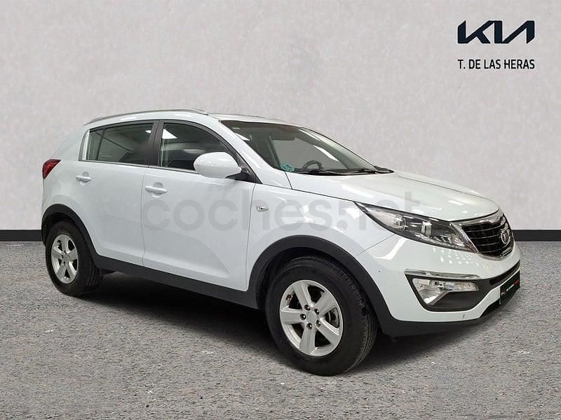 Usado Kia Sportage 135 CV (99 kW) 2014 Blanco SUV