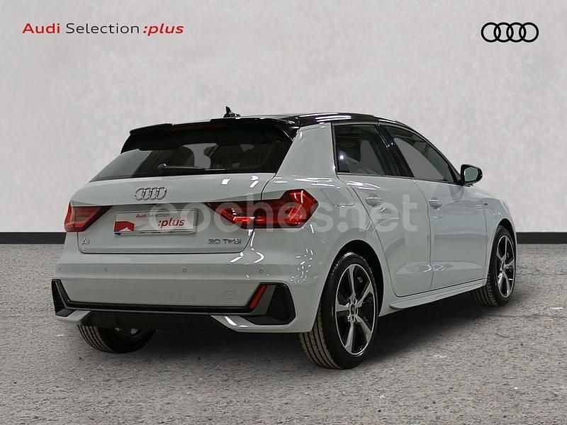 Usado Audi A1 Sportback S-Line 116 CV (85 kW) 2025 Blanco Utilitario