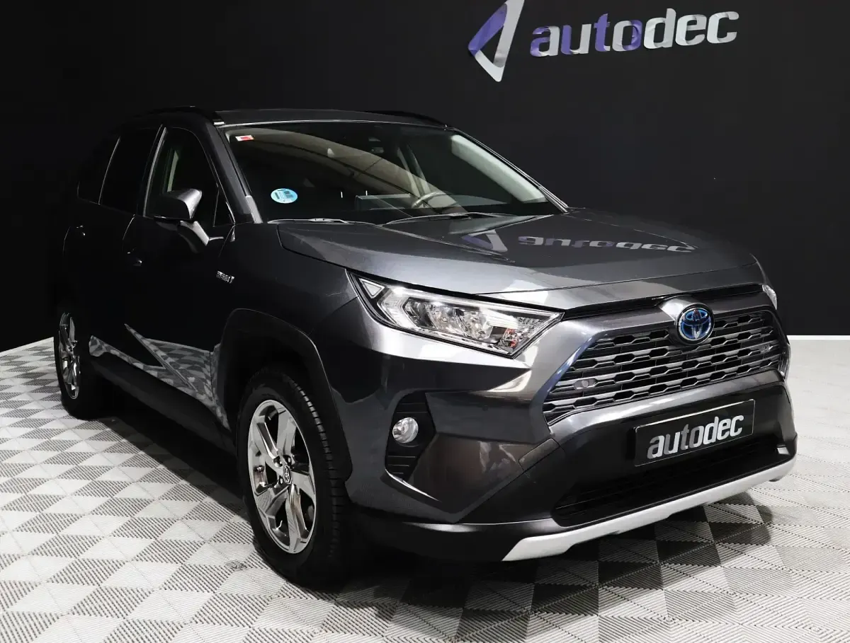 Occasion Toyota RAV4 Hybrid Advance 218 ch (160 kW) 2021 Gris SUV