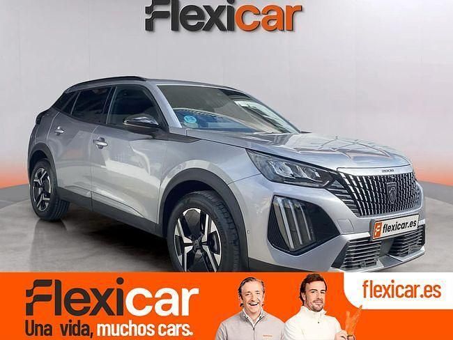 Gris Usado 2024 Peugeot 2008 Allure SUV | 20.490 € (Precio justo) - Imagen 1/4