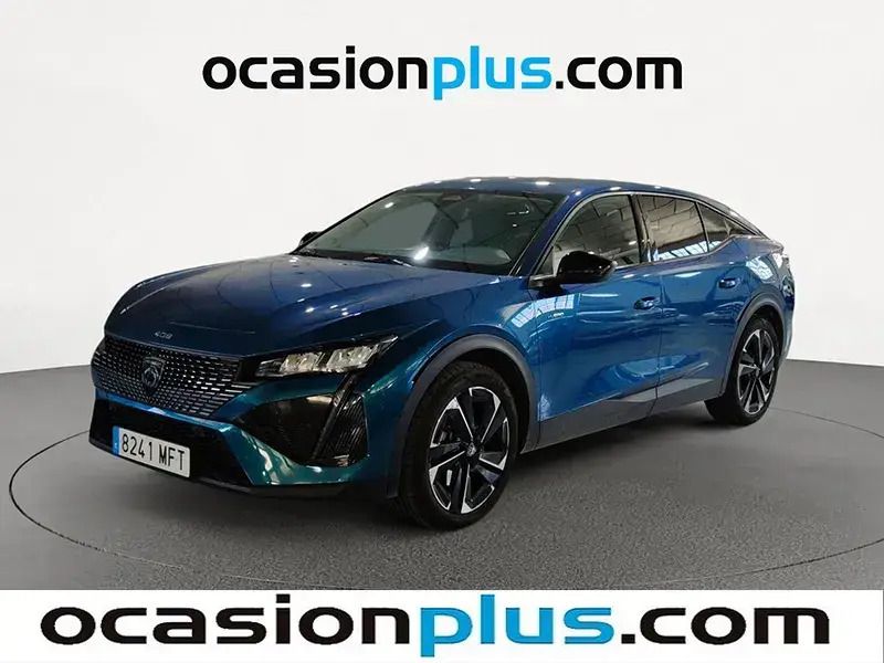 Azul Usado 2023 Peugeot 408 Allure Berlina | 28.991 € (Caro) - Imagen 1/4