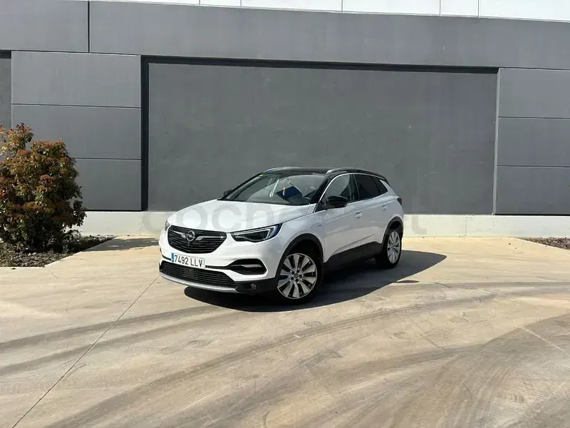 Usado Opel Grandland X Ultimate 130 CV (95 kW) 2020 Blanco SUV