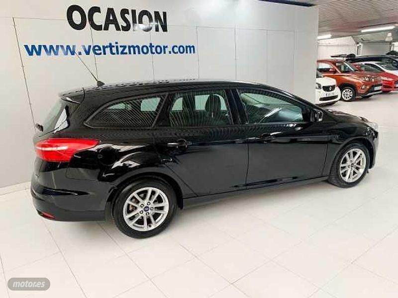 Brugt Ford Focus Business Edition 125 HK (91 kW) 2018 Sort Stationcar