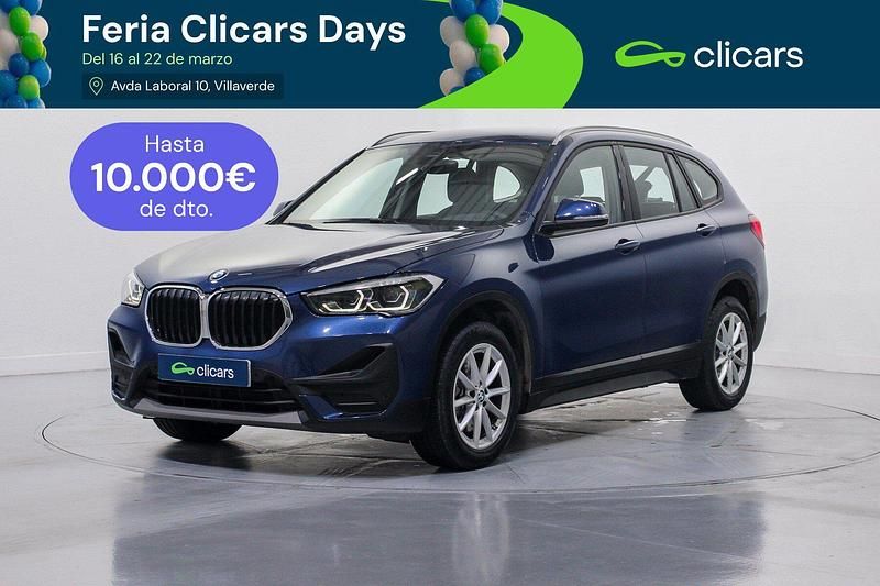 Usado BMW X1 190 CV (139 kW) 2020 Azul SUV