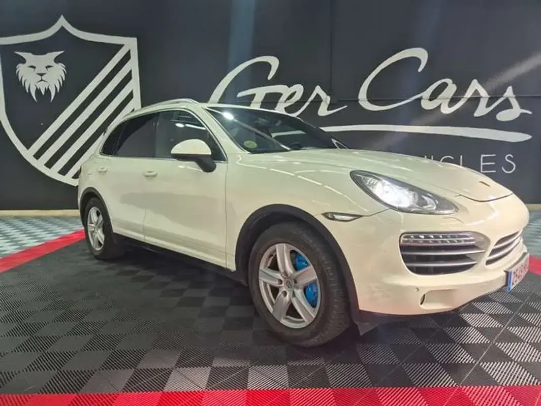 Usado Porsche Cayenne Diesel 245 CV (180 kW) 2011 Blanco SUV