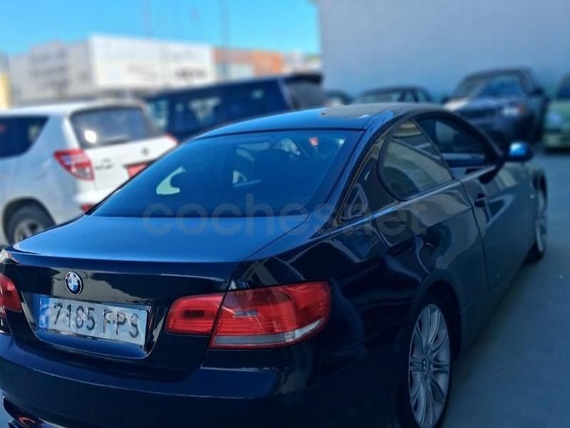 Usado BMW 320 Comfort Edition 177 HP (130 kW) 2007 Preto Coupé